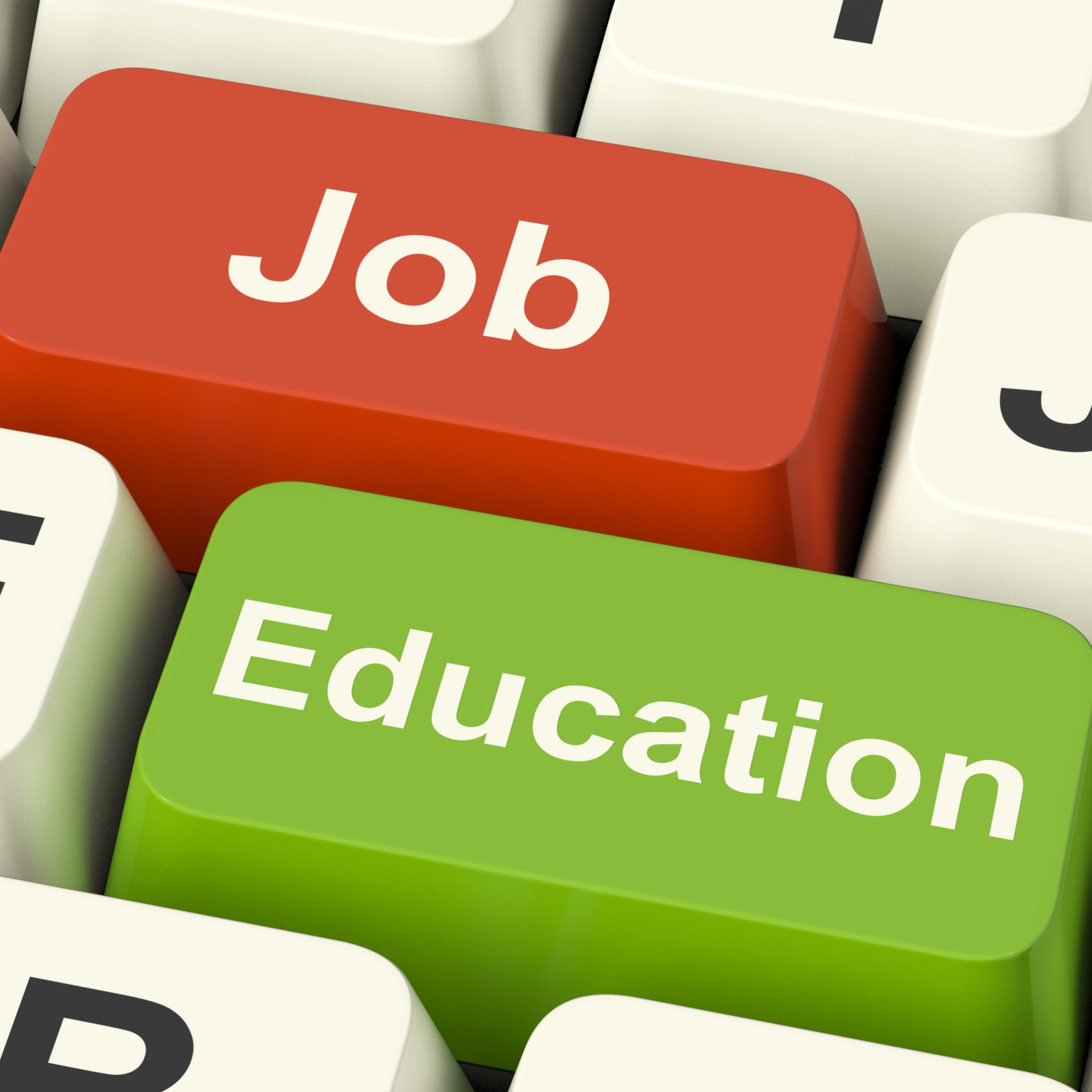 job-education-keyboard
