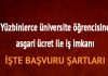 500 bin Üniversite Öğrencisine Asgari Ücret ile İş İmkanı Verilecek. Başvuru Şartları ve Koşullar