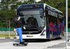 Singapur Nanyang Teknoloji Üniversitesi Tarafından Geliştirilen Otonom Otobüs