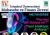 Muhasebe ve Finans Zirvesinde Metaverse Konuşuldu