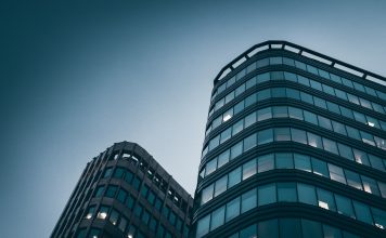building, city, business